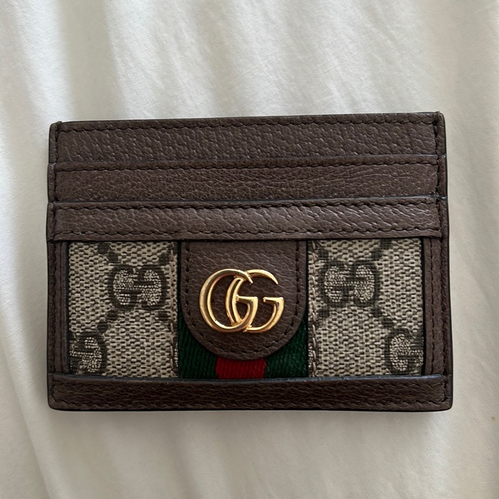 Gucci card case